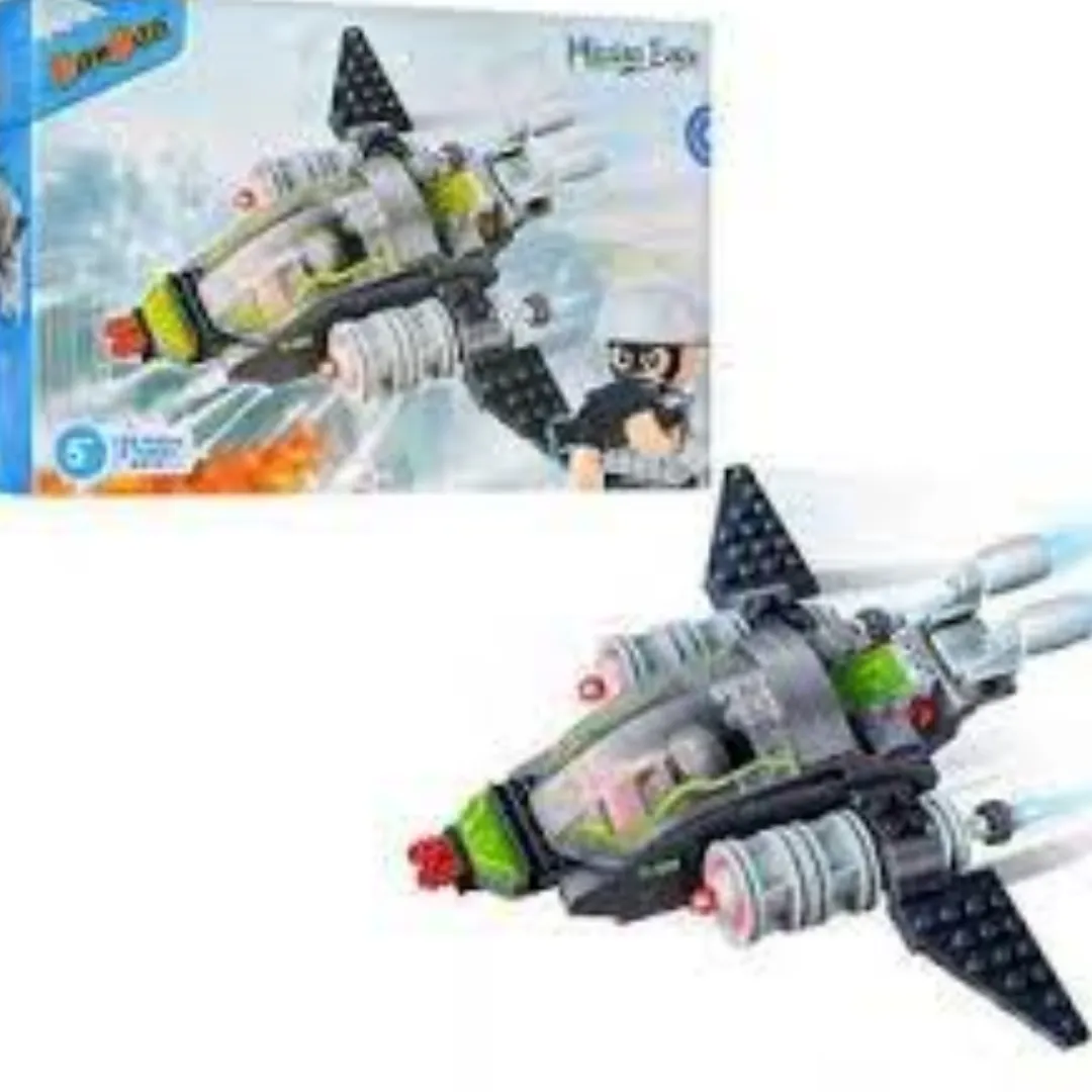 Butterfly Creek Under $100.00 | Under $50.00-Banbao Air Fighter Building Set | Banbao Products |