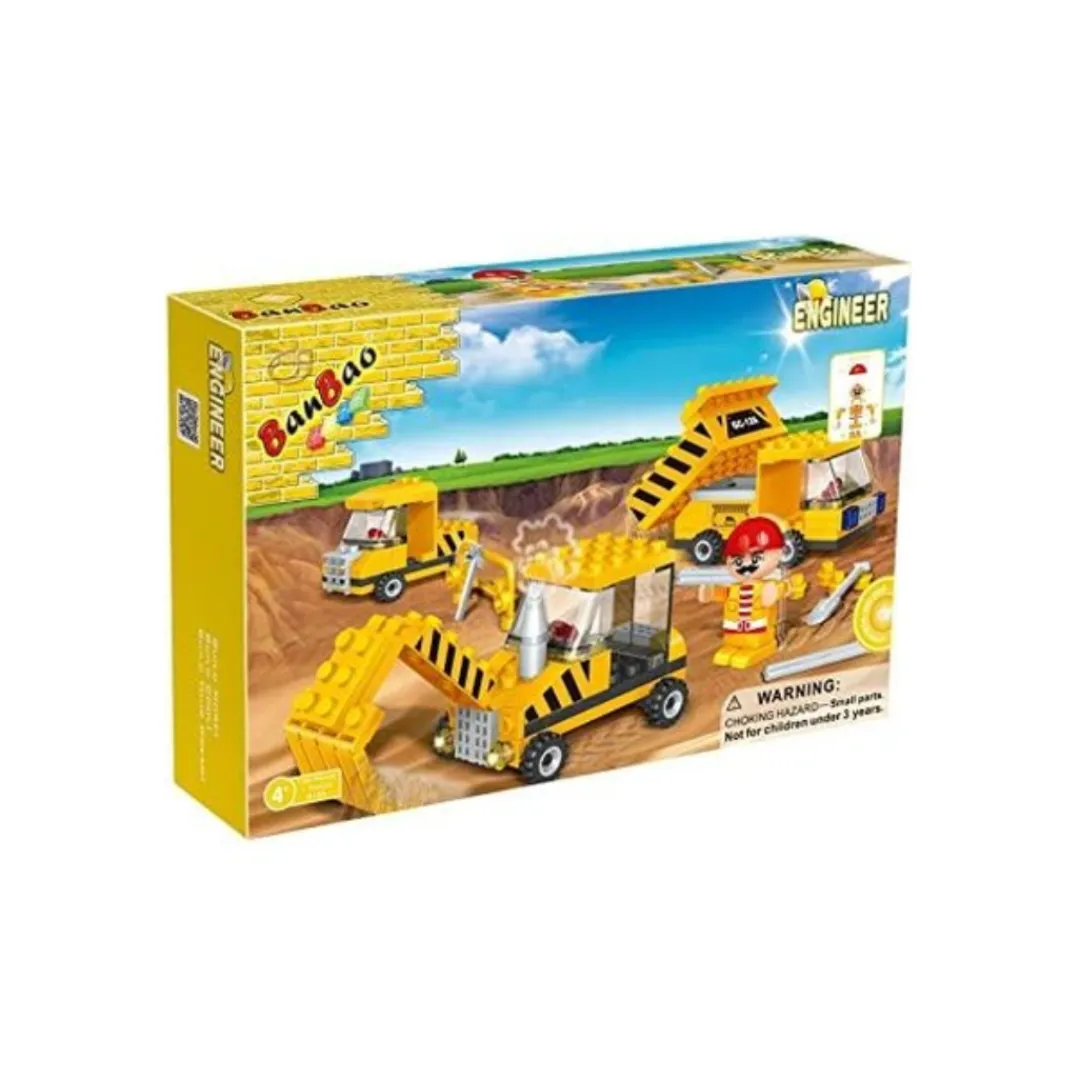 Butterfly Creek Under $100.00 | Under $50.00-Banbao Engineer Building Set | Banbao Products |