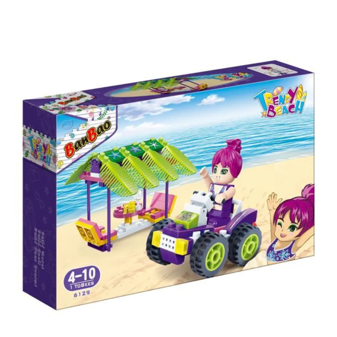 Butterfly Creek Under $100.00 | Under $50.00-Banbao Quad Bike Building Set | Banbao Products |