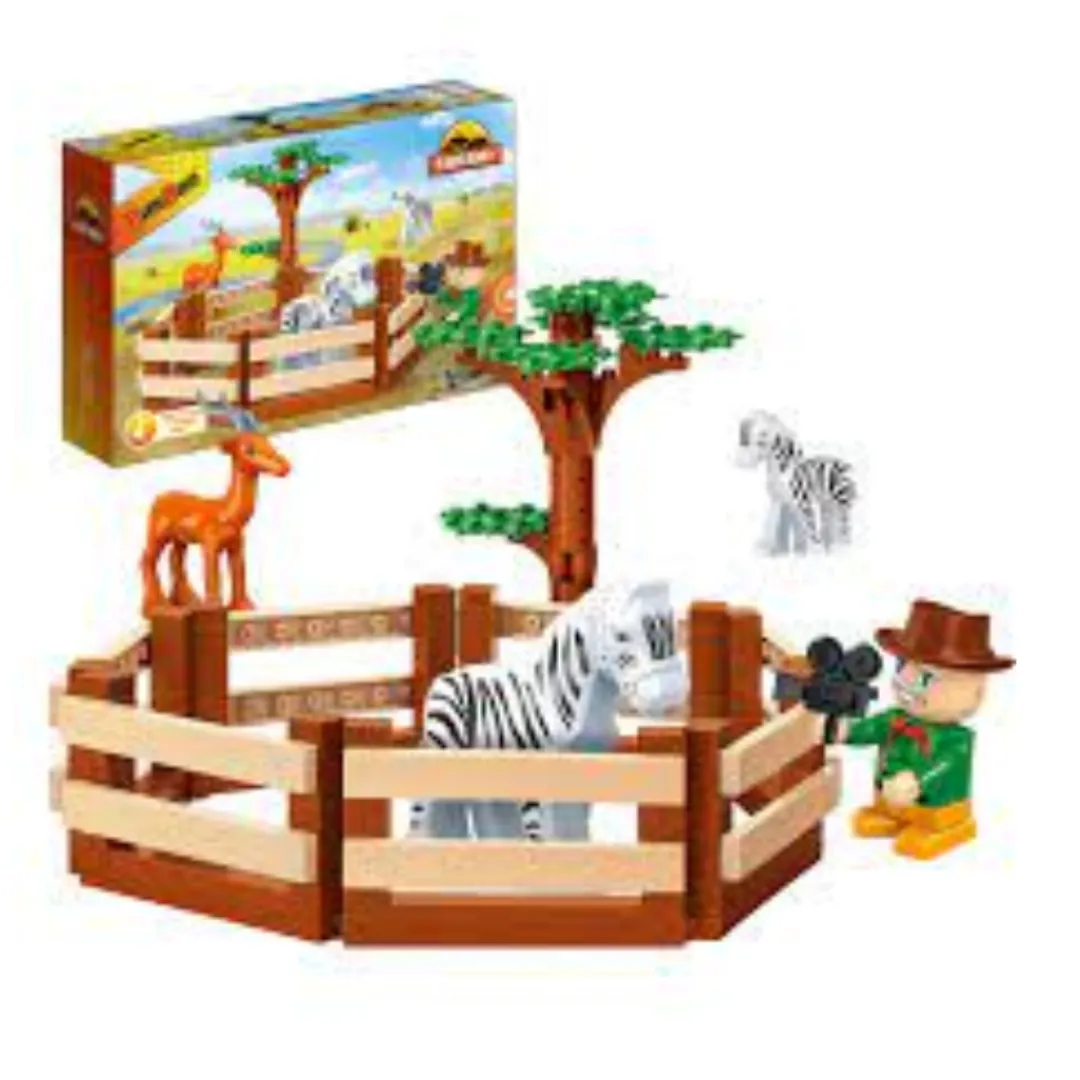 Butterfly Creek Under $100.00 | Under $50.00-Banbao Safari Building Set | Banbao Products |