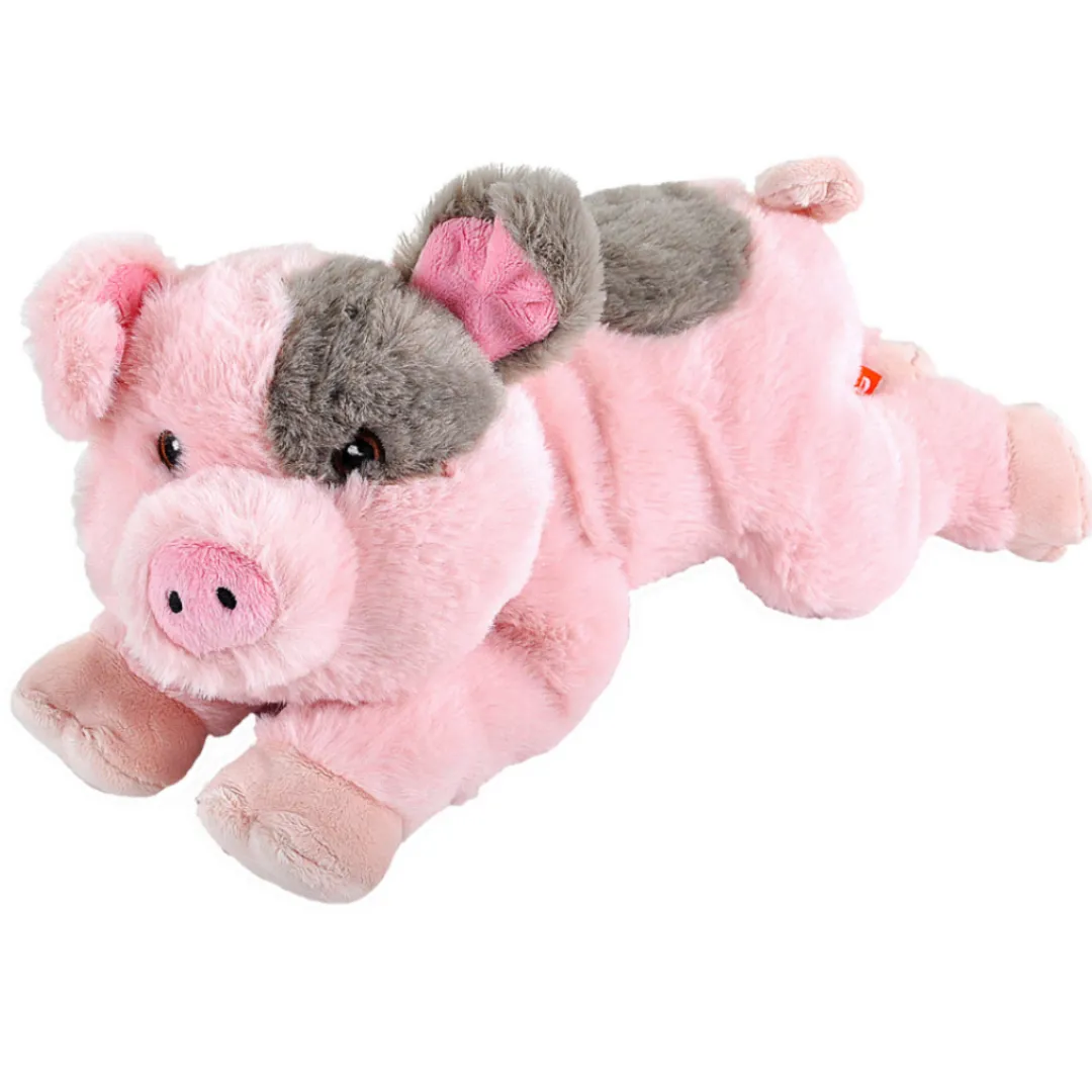 Butterfly Creek Farmyard | Under $100.00-Ecokins Small Pig Soft Toy | Pig Soft Toy |
