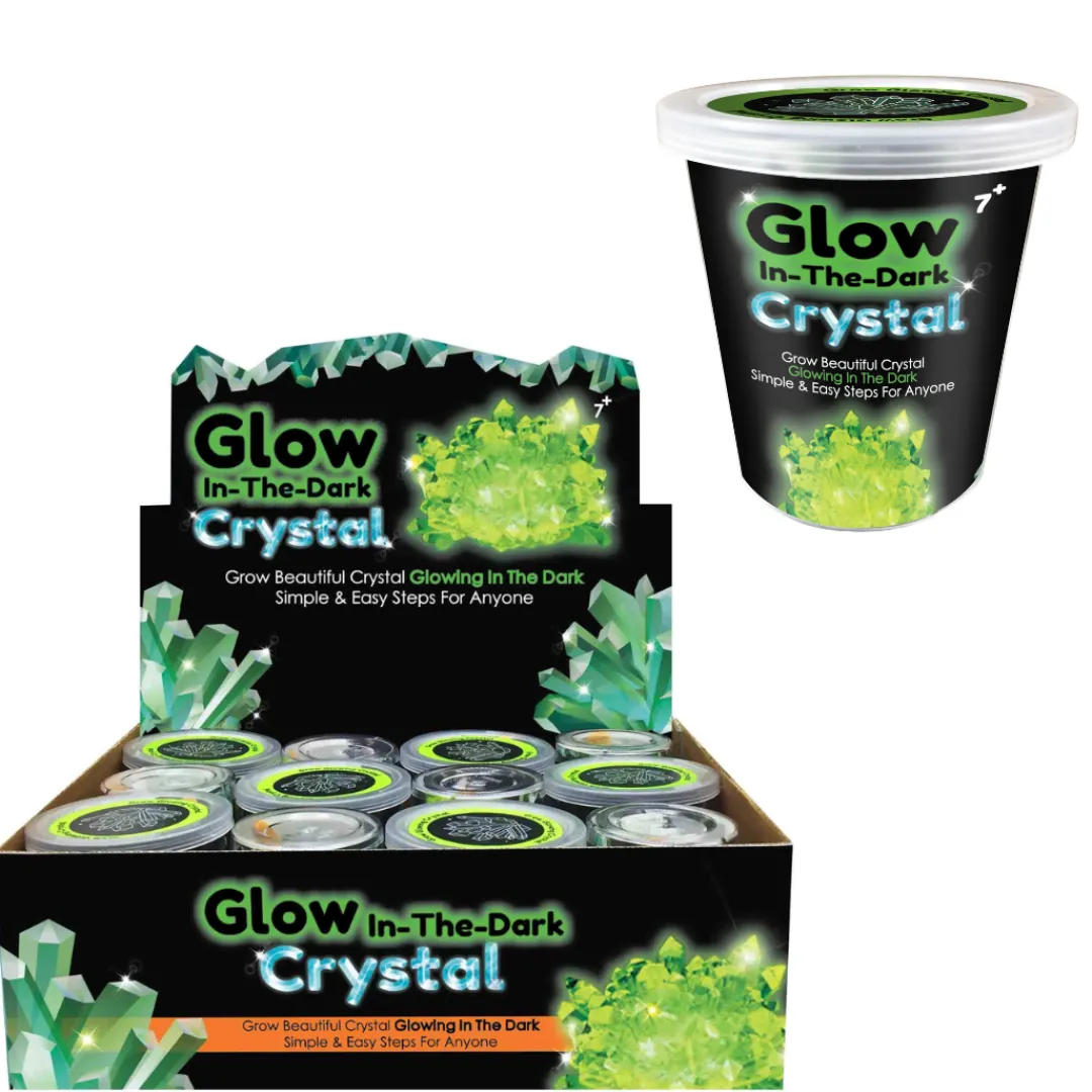 Butterfly Creek Under $100.00 | Under $50.00-Glow in the Dark Crystal Kit | Crystals & Fossils |