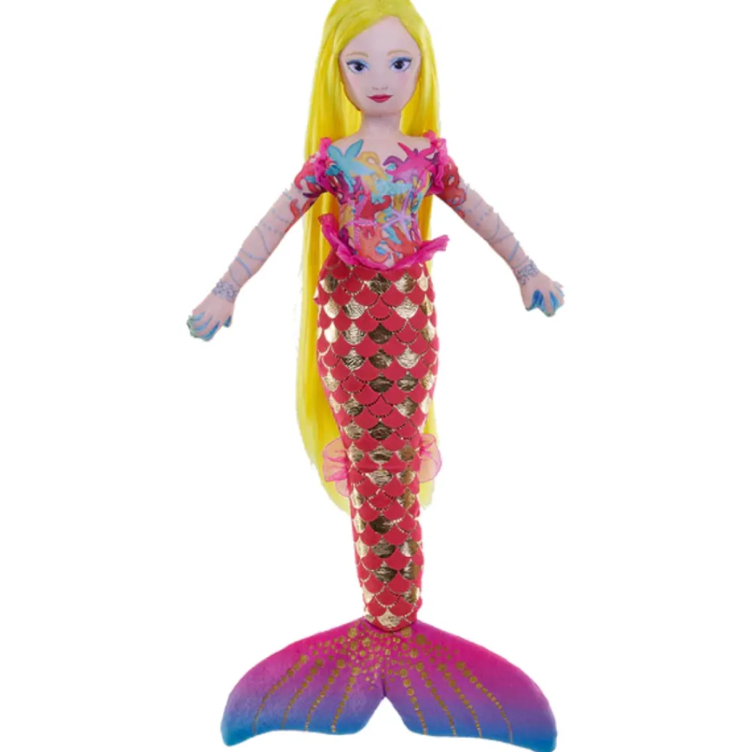 Butterfly Creek Under $100.00 | Mythical Creatures-Mermaid Astra of Atlantis Soft Toy | Mysteries of Atlantis |