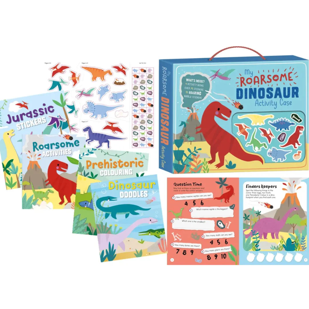 Butterfly Creek Dinosaurs | Under $100.00-My Roarsome Dinosaur Activity Case | Dinosaur Activity Sets |