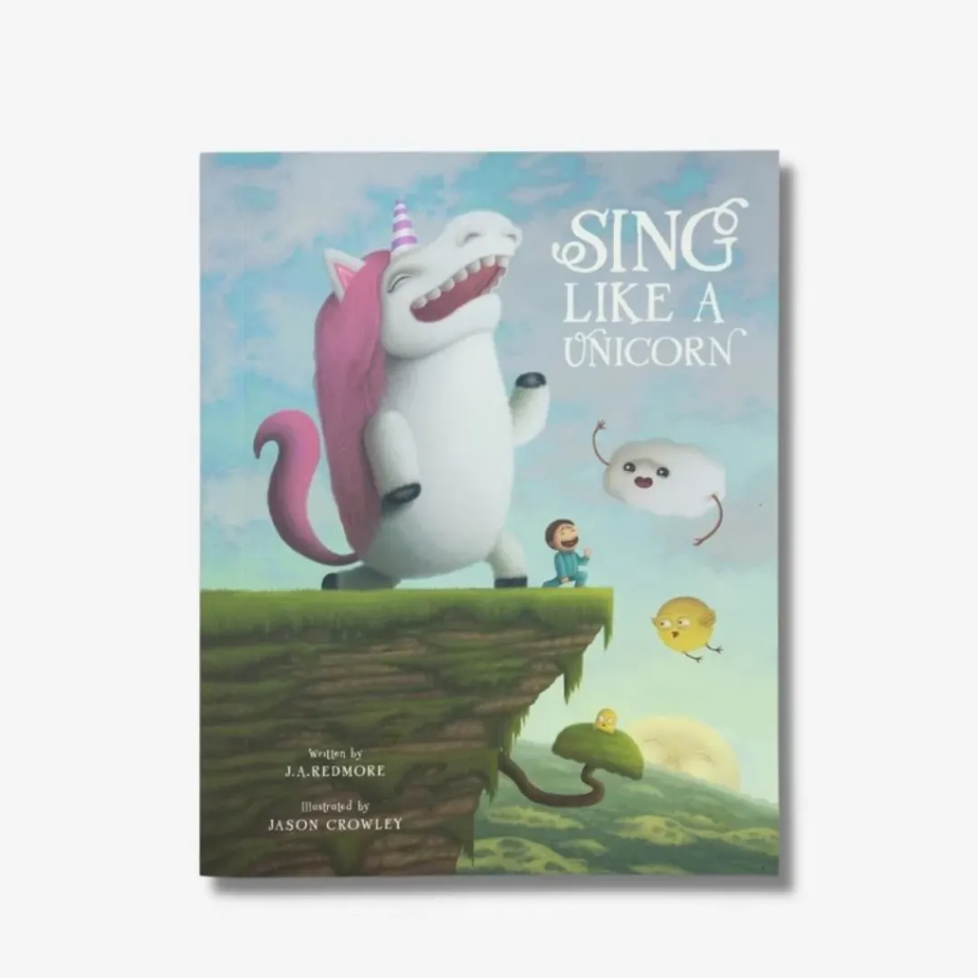 Butterfly Creek Unicorns | Mythical Creatures-Sing Like A Unicorn Book | Childrens Books |