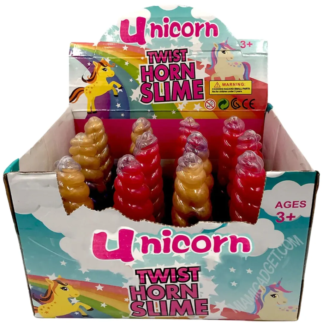 Butterfly Creek Unicorns | Mythical Creatures-Slime - Unicorn Horn | Unicorn, Twist, Horn, Slime! |
