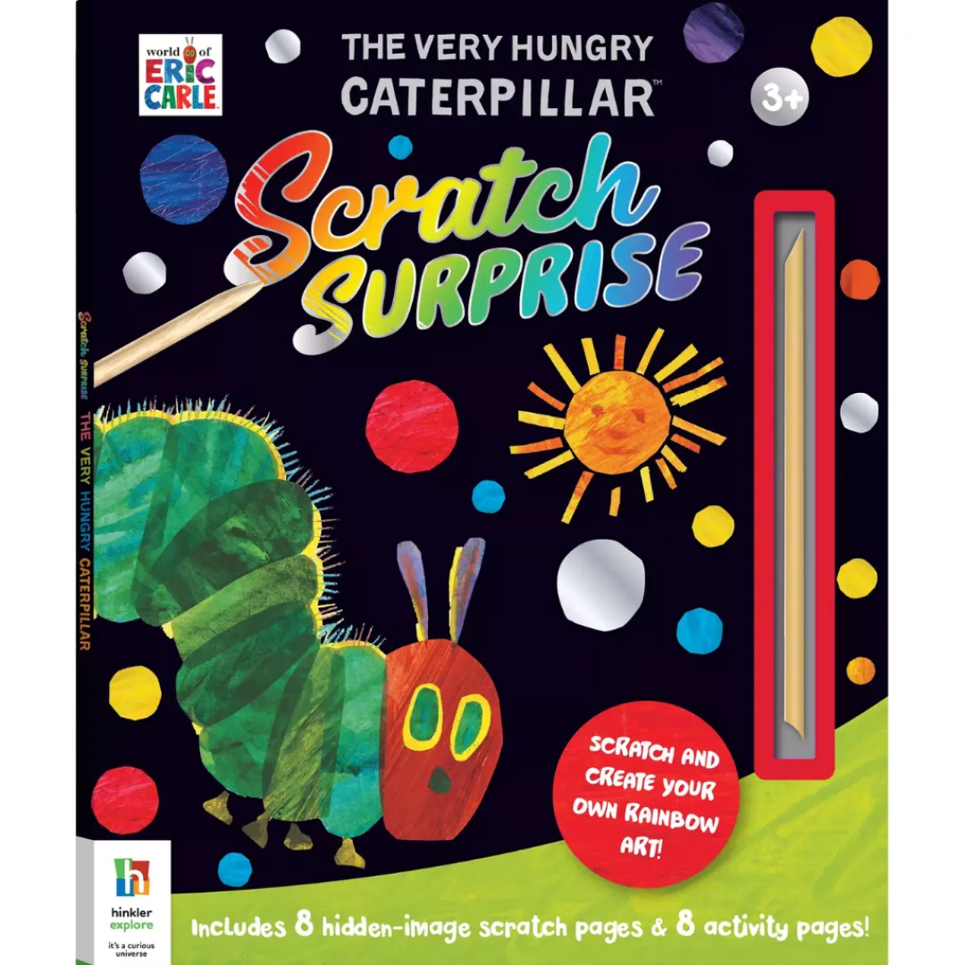 Butterfly Creek Under $100.00 | Under $50.00-The Very Hungry Caterpillar Scratch Art | Scratch Art |
