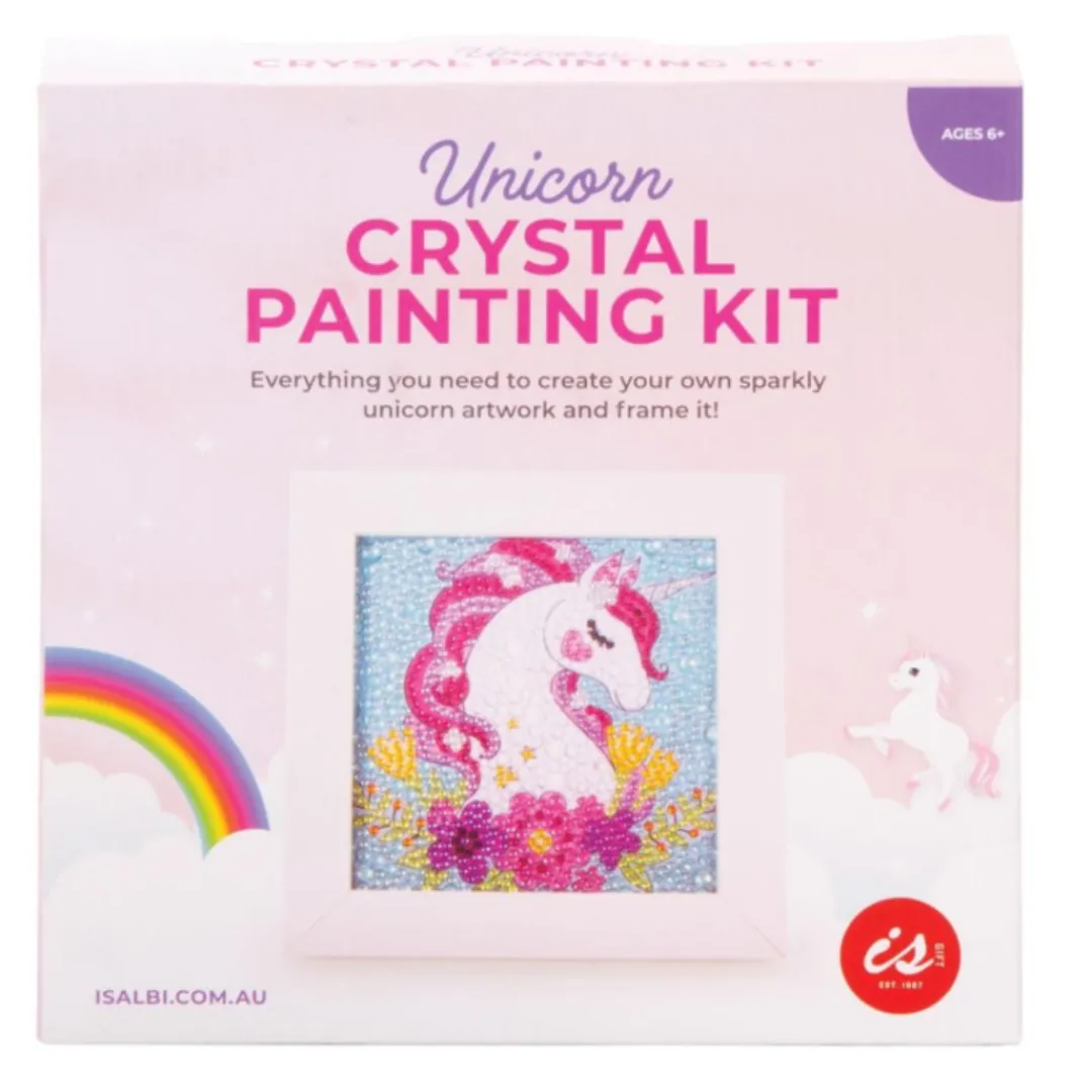 Butterfly Creek Unicorns | Mythical Creatures-Unicorn Crystal Painting Kit | Unicorn Craft Kits |