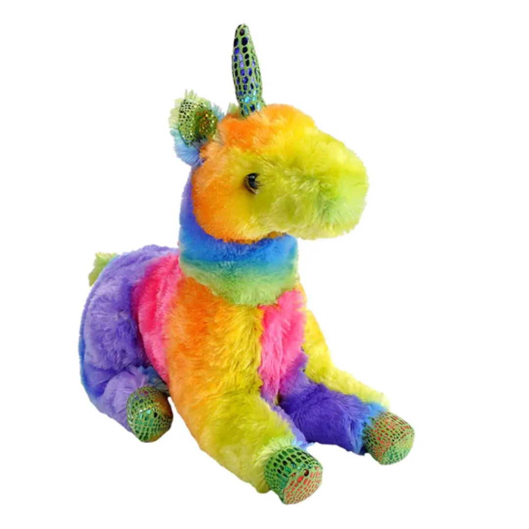 Butterfly Creek Unicorns | Mythical Creatures-Unicorn Rainbowkins Soft Toy | Rainbowkins |
